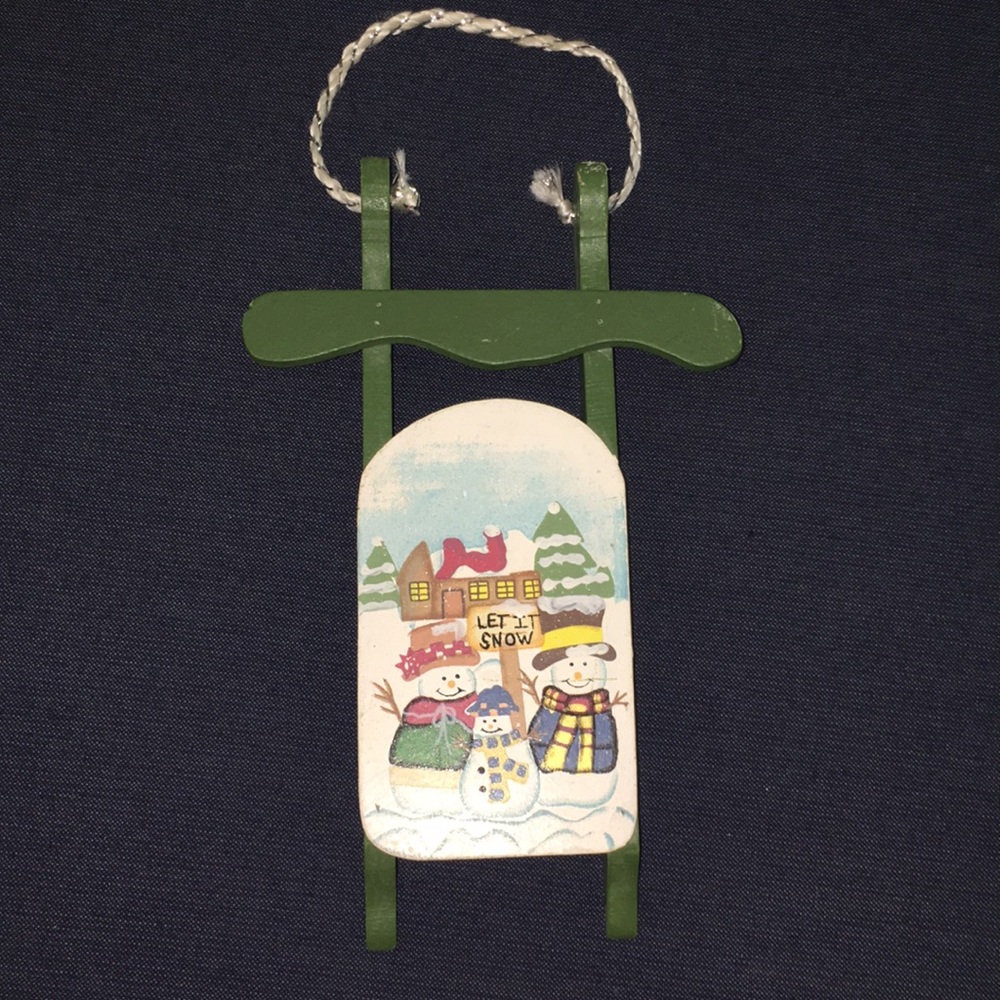 Mini Snow Sled 🛷🎄🦌🎅🏼